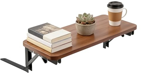 Tablette de Chevet pour Lit – Plateau Organisateur Anti-Dérapant | Étagère pour Lit Superposé et Dortoir | Pour Chambre Appartement Résidence Étudiante Hôtel Accessoires de Nuit