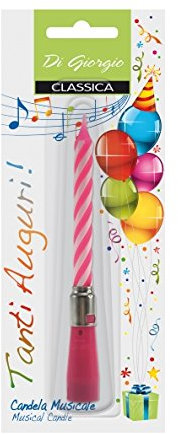 Cereria de Giorgio 711 10 vela musical