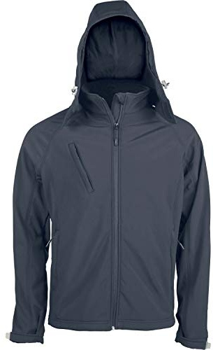 Kariban Veste Softshell À Capuche Amovible