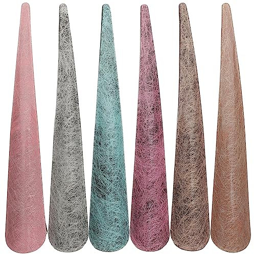 6pcs Entenschnabel Haarspangen Haarspange Starke Acryl Haarspangen Abteilklammern Friseur Krokodil-Haarnadeln für Damen