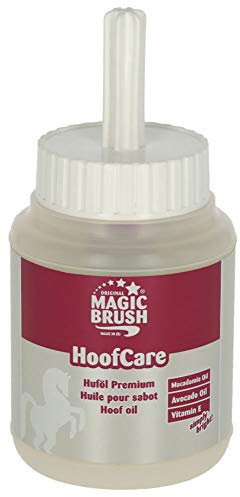 Huföl gelb 425 ml Pinselflasche