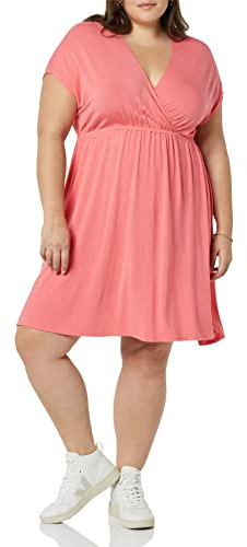 Amazon Essentials Femme Robe Tunique (Grandes Tailles Disponibles)