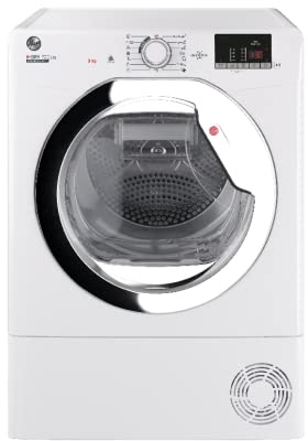 Hoover H-Dry 300 HLE H9A2DCE 9KG Load Capacity Freestanding Heat Pump Condenser Tumble Dryer