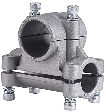 Staffa per Impugnatura del Decespugliatore, 26/28 mm Supporto portatile per tubo decespugliatore Supporto Palmare Con Bulloni e Attrezzature Accessori da Giardinaggio (26mm)