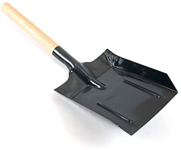 Kohlenschaufel Handschaufel Metallschaufel Ascheschaufel Kehrschaufel nr II