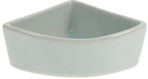 POPETPOP 1pezzi Ciotola in Ceramica Per Criceti Ciotola Per Cibo e Bere Adatta Piccoli Animali e Uccelli Design Creativo Per Casa