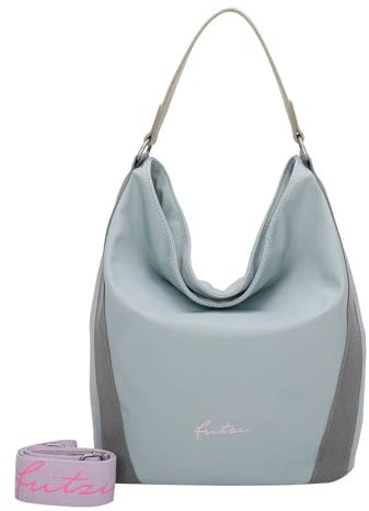 Fritzi aus Preussen Damen Noxy03 Sky Blue Shopper