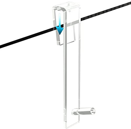 Lot de 4 crochets de porte de douche en acrylique – Crochets de douche pour douche intérieure, porte-serviettes sur la porte | Crochet de serviette de douche en verre, crochets de salle de bain en