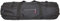 Bolsa de carpa 1pc Impermeable con cremallera con manijas de 30x10x10 pulgadas de 20 kg de carga pesada de carga de almacenamiento de carpas antirrobo plegable.