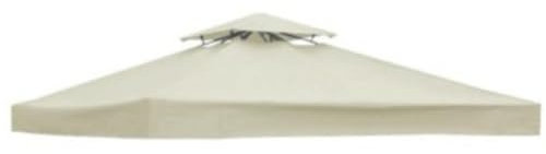 Baldachin-Ersatz – Grillzelt, Outdoor-Grill-Unterstand | wasserdichte Garten-Ersatzüberdachung, Grillpavillon, Ersatzdach für Auto, Garage, Unterstand, Zelt