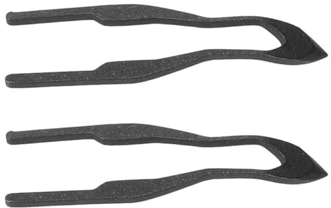 NUOBESTY 2piezas Puntas De Pirograbado Para Herramientas De Calor Accesorios Para Dibujo y Sombreado Madera Para Principiantes y Profesionales