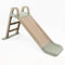 COIL Scivolo per esterni, parco giochi per giardino, scivolo per bambini, scivolo per interni, scivolo da giardino, scivolo indipendente, scivolo per bambini dai 2 anni in su (oliva)