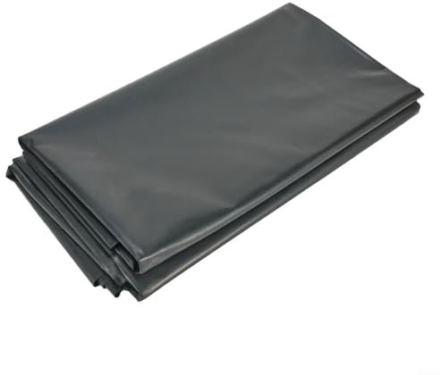 Innovador revestimiento reforzado para estanque de peces con membrana de HDPE para proyectos acuáticos (3 x 2,5 m)