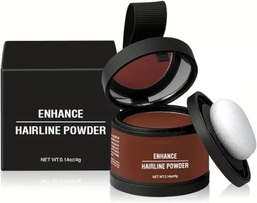 Ombretto in polvere, polvere per attaccatura dei capelli, nasconde istantaneamente i capelli, ritocco delle radici, copertura magica delle radici, antimacchia