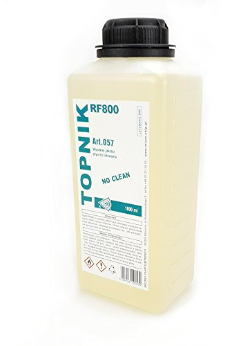 FLUSSANTE LIQUIDO RF000 1L PER SMD PCB PER SALDARE SALDATURA A STAGNO