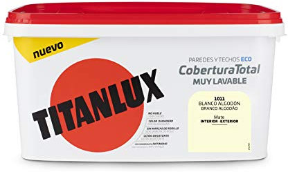 Titanlux Titan Pintura Plástica Covertura Total 4L