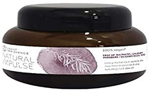 Light Irridiance Natural Impulse- Mascarilla hidratante 250 ml 100% vegano
