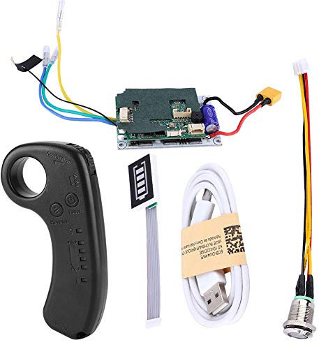 Mini Remote Controller Empfänger für Elektro Skateboard Longboard Control Elektro Skateboard Longboard Single Drive ESC Ersatz Control Mainboard mit Fernbedienung