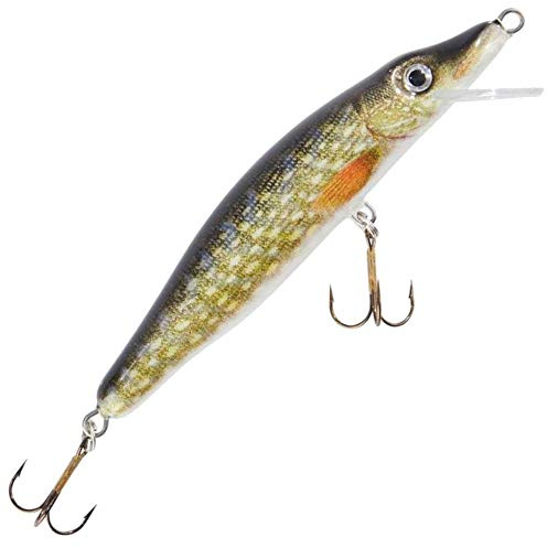 Balzer Matze Koch UV Booster Pike Wobbler schwimmend Hechtwobbler, 7cm / 6g / 0.6m, 1 Stück