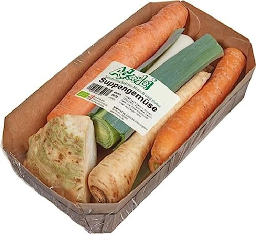 Bio Suppengemüse, 500 g
