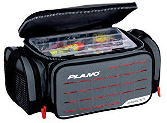 Plano Uni-Erwachsene Weekend Series 3500 Tackle Case Angeltasche, Dunkelgrau