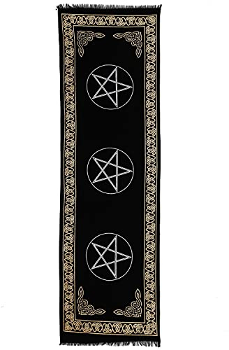 Indian Consigners Altarduk tre pentagram