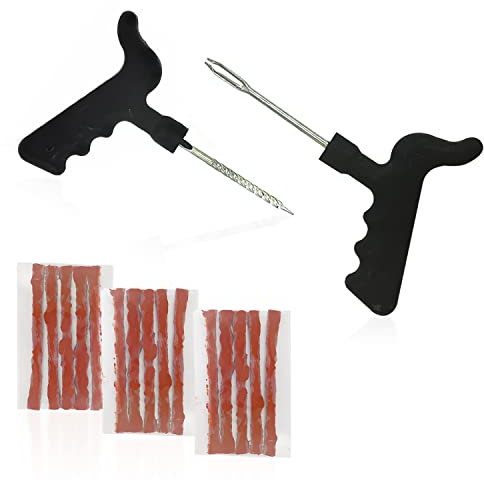 ZWZNBL 1 Set of Tire Repair Tool, Tubeless Car Tyre Repair Kit, Truck Tyre Breakdown Repair Tool, Hand Tool Puncture Core Repair Tool Kit.