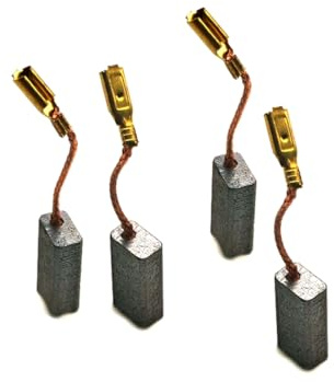 Kohlebürsten 1607014116 geeignet für Winkelschleifer Elektrowerkzeuge Elektrowerkzeuge Motorbürsten 4 Stück