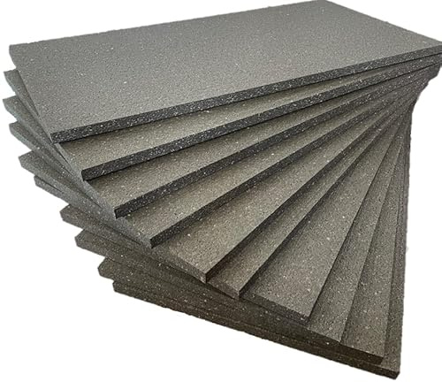 FUTURAZeta | Polistirolo certificato CAM | EPS 100 GRAFITE Densità Maggiorata 20 Kg/Mc | Pannelli per isolamento termico a prestazioni migliorate | Spessore 6 cm. Sistema Cappotto (10)