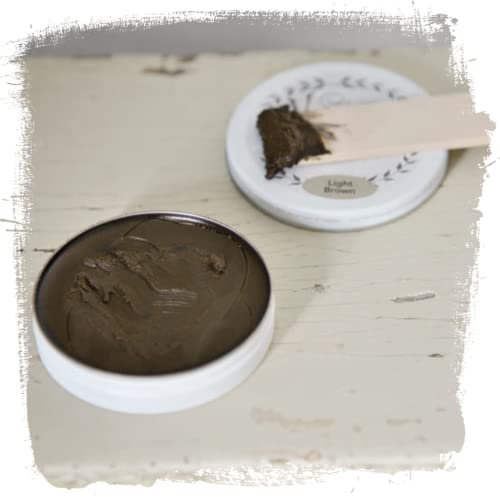 JDL - Cera antica per mobili, effetto vintage, 35 g, colore bronzo (Decor Wax Fine Bronzo 700127)