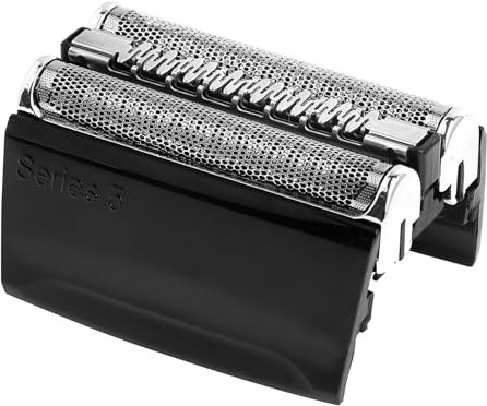 Ersatz-Scherkopf Kompatibel mit Braun Series 5, 52B Rasierköpfe Ersatzklingen Klingen Rasierkopf für Series 5 5090cc, 5070cc, 5050cc, 5020s, 5030s, 5040s etc. (52B, Schwarz)