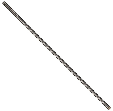 Vearter Broca de hormigón SDS Plus de 10 mm x 400 mm, broca de martillo rotativo YG8C con punta de carburo de 40Cr para hormigón, ladrillo, piedra, cemento, mampostería