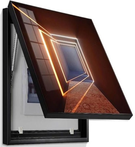 NIHUJALE Decorative painting of distribution box Modern Living Room Distribution Box Hanging Pictures Electrical Box Counters Cover Distribution Box Hide Paintings Decorative,07,40x50cm(6,40x50cm)