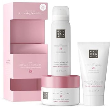 RITUALS Trial Set The Ritual of Sakura – Reismilch & Kirschblüte