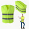 WTZWYFWJ 6 Pezzi Giubbotti ad Alta visibilità, Gilet Alta visibilità,Gilet Catarifrangente di Sicurezza, per Cantiere, Conducenti,Addetti alla Pulizia,Assistenza Stradale e Altro Ancora