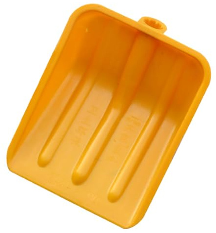 Pala da neve leggera multiuso da giardino di ricambio per la pulizia della neve e della spazzatura con design facile da riporre pala multiuso