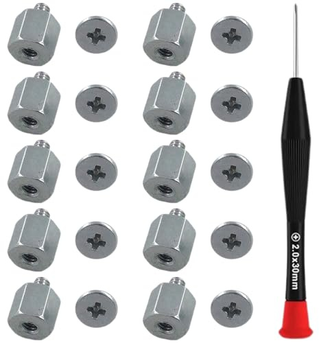 10 Set Viti per PC Set di Viti M.2 per Scheda Madre ASUS