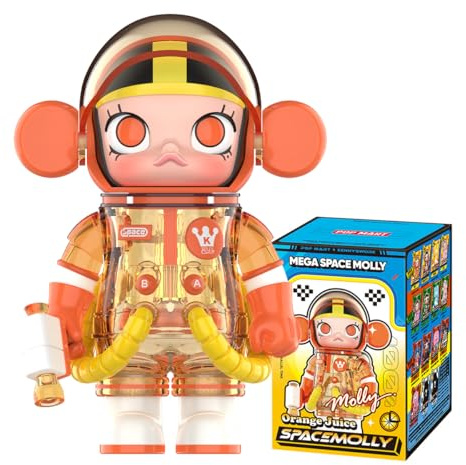 POP MART MEGA Space Molly 100% Series 4 Figures Anime Actionfiguren Sammelfiguren Sammler Kunstspielzeug Spielzeug Figuren Geschenk 1PC
