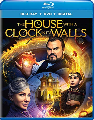 The House with a Clock in Its Walls [Blu-ray]