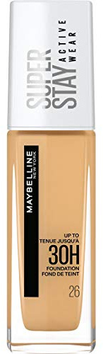 Maybelline - Superstay Active Wear Foundation - 26 Buff Nude