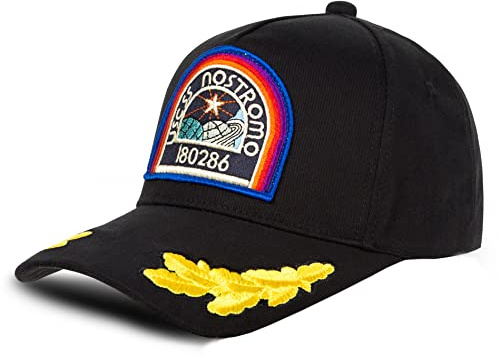 OASISGUEST A&C Hero Headwear Hat for Women Men Black, Black, One Size
