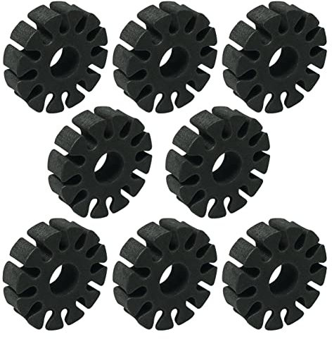 THREE ARCHERS 8 stück Eva Pfeilrack Pfeile Rack Eva-Schaum Langlebiger runder Eva-Pfeilhalter Outdoor Bogenschießen Jagd Zubehör