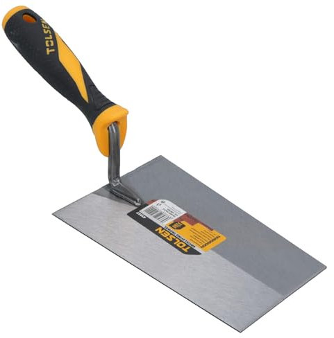 Paleta de cubo de agarre suave de 180 mm para enlucido y renderizado de bloques de ladrillos