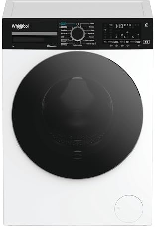 Whirlpool WAM 76WBC IT – Lavatrice 7 kg Libera Installazione, Carica Frontale, 1400 giri/min, Classe A, Tecnologia 6° SENSO, AutoDose, Steam Refresh, FreshCare+, HomeWhiz – 84,5 x 60 x 49,6 cm (AxLxP)