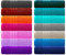 Lashuma 4er Gästehandtuch Set Grün - Opal, London Frottee Handtücher klein 30x50 cm