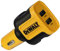 DEWALT Heavy Duty 24W USB Car Charger Adapter, Cigarette Lighter Adapter USBA Charger, Fast Charging Car Lighter USB Adapters, Cell Phone Automobile Chargers for iPhone, Samsung Galaxy, iPad