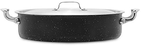 Bon Chef HOTSTONE Galaxy CUCINA 9 QT. Pot w/Cover - Induction Bottom
