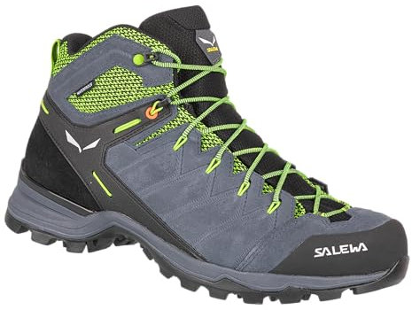 Salewa, Alp Mate Mid Herrenwanderstiefel, Blau, 44.5
