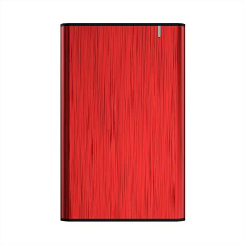 AISENS Caja Externa 2.5- ASE-2525RED 9.5mm SATA a USB 3.0/USB3.1 Gen1. Rojo