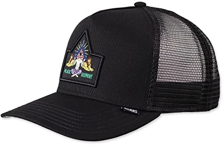 Djinns - Peace & Harmony (Black) - Trucker Cap Meshcap Hat Kappe Mütze Caps